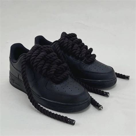 nike schnürsenkel schwarz|Nike sneaker schwarz.